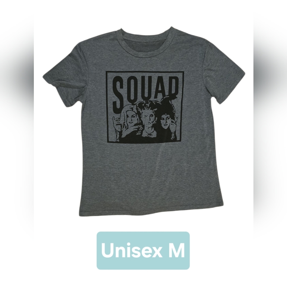 Unbranded Kids' Gray 'SQUAD' Graphic Tee